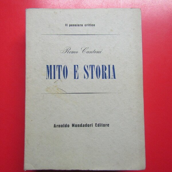 Mito e storia