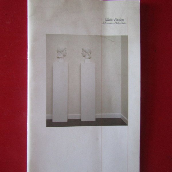 Giulio Paolini - Mimmo Paladino