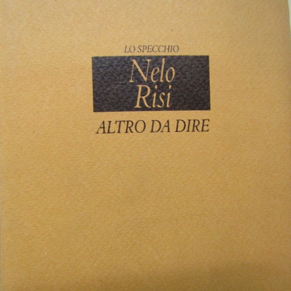 Altro da dire | Immagine principale