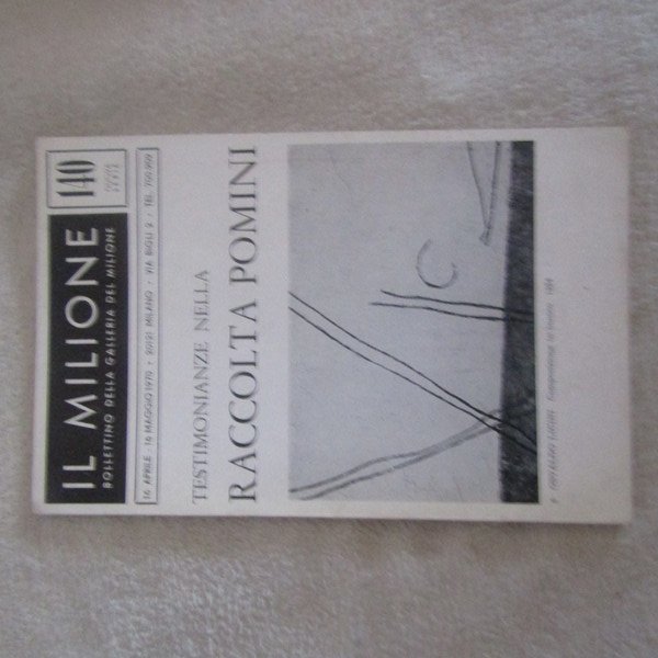 Testimonianze nella Raccolta Pomini