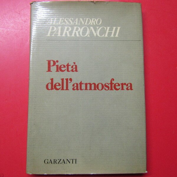 Pietà dell'atmosfera | Immagine principale