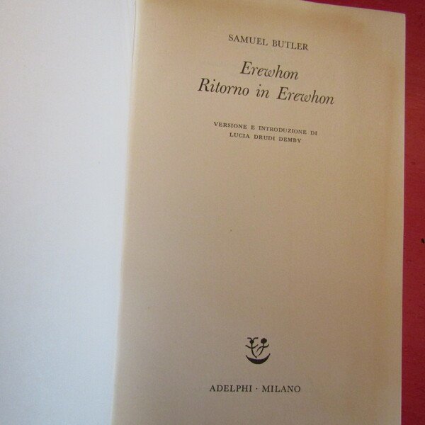 Erewthon. Ritorno in Erewthon | Immagine Gallery 3