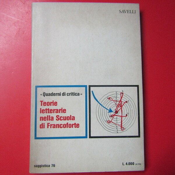 Teorie letterarie della Scuola di Francoforte