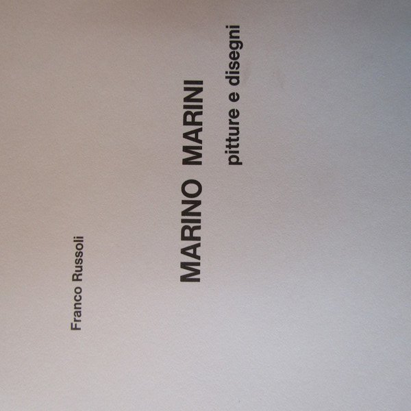Marino Marini | Immagine principale