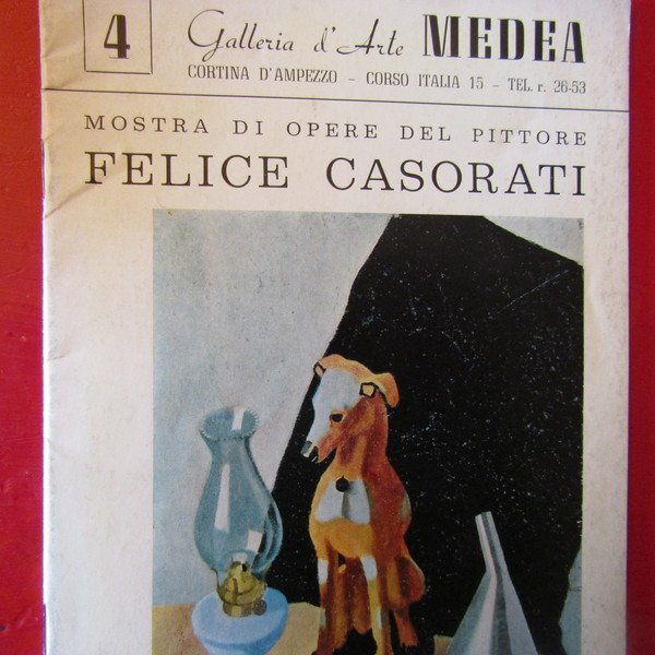 Mostra di opere del pittore Felice Casorati