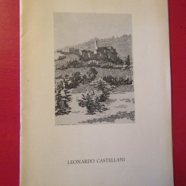 Leonardo Castellani ( Faenza 1896 - vive a Urbino )