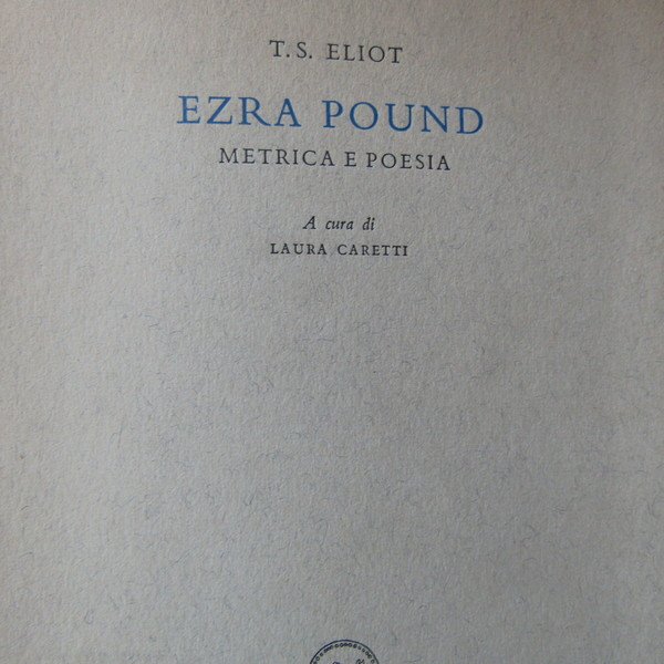 Ezra Pound