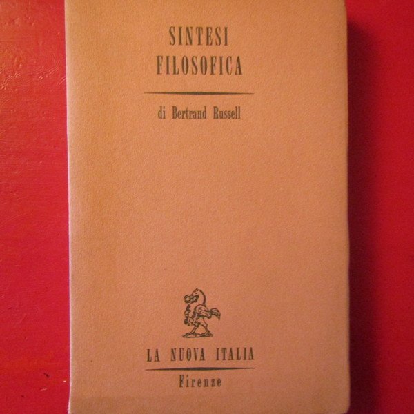 Sintesi filosofica