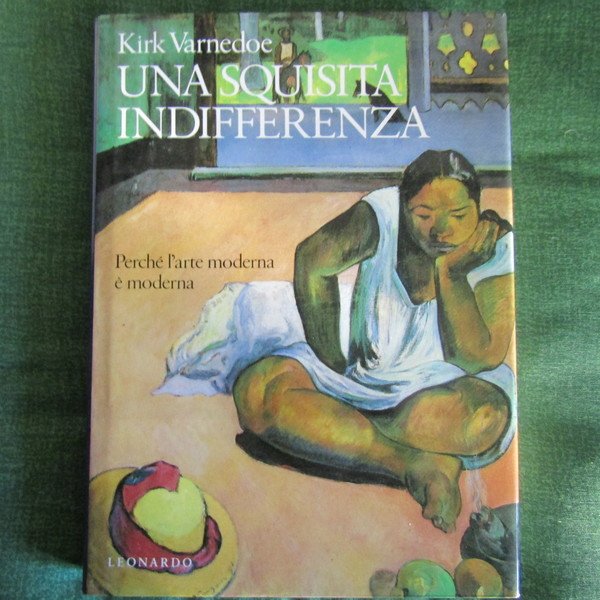 Una squisita indifferenza