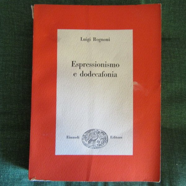 Espressionismo e dodecafonia