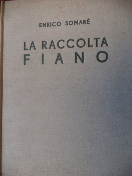 La Raccolta Fiano