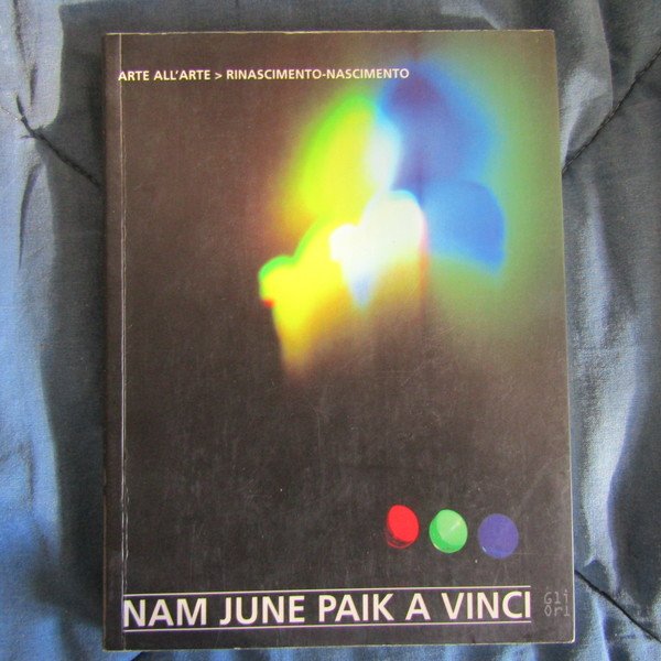 Nam June Paik a Vinci