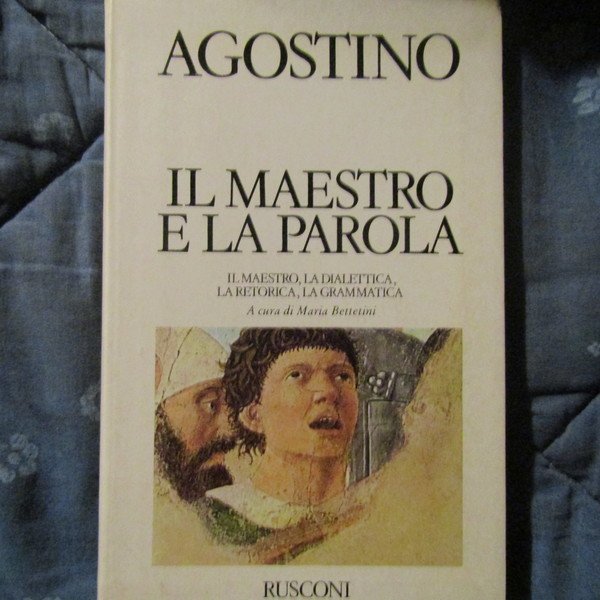 Il maestro e la parola