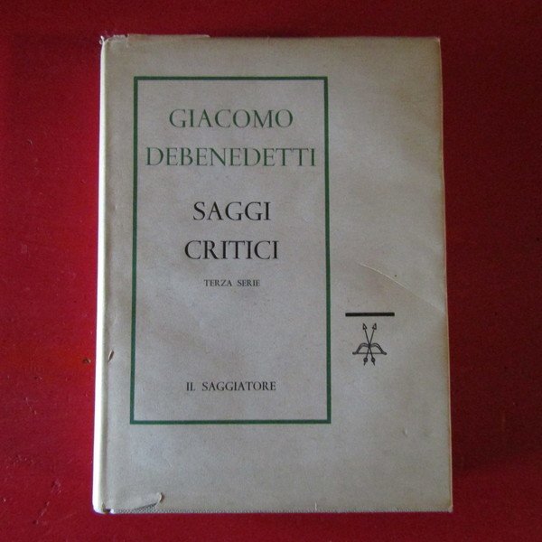 Saggi critici