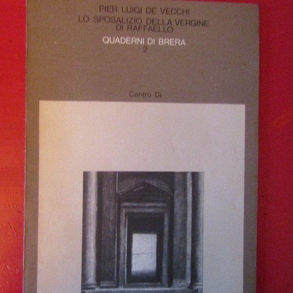 Lo sposalizio della vergine di Raffaello