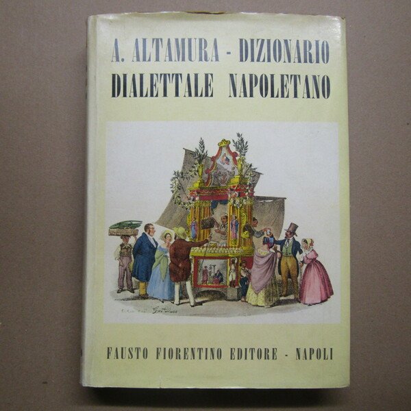 Dizionario dialettale napoletano
