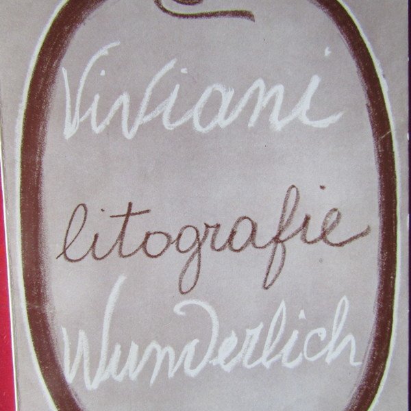 Litografie di Giuseppe Viviani e Paul Wunderlich
