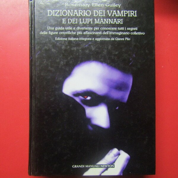Dizionario dei vampiri e dei lupi mannari