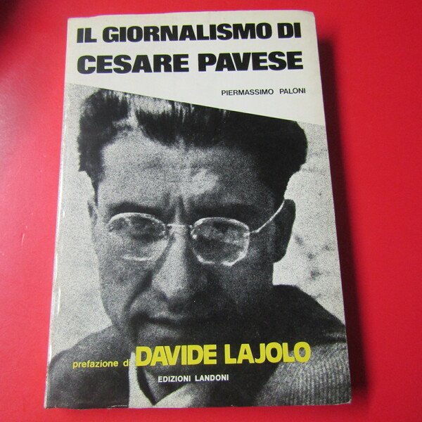 Il Giornalismo di Cesare Pavese