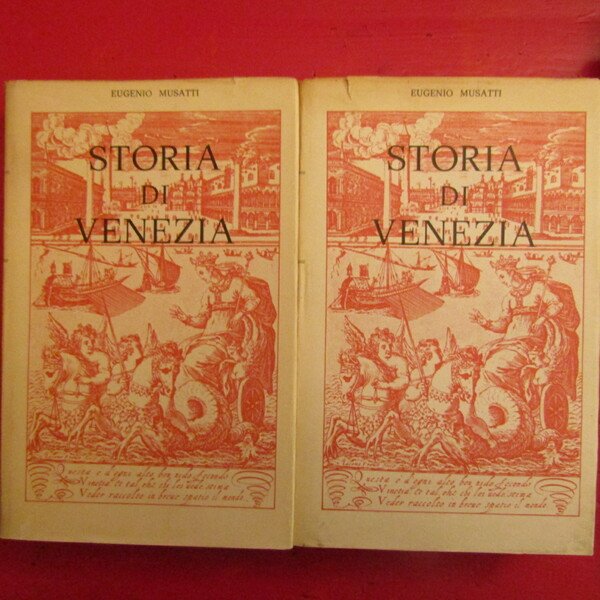 Storia di Venezia ( due volumi )