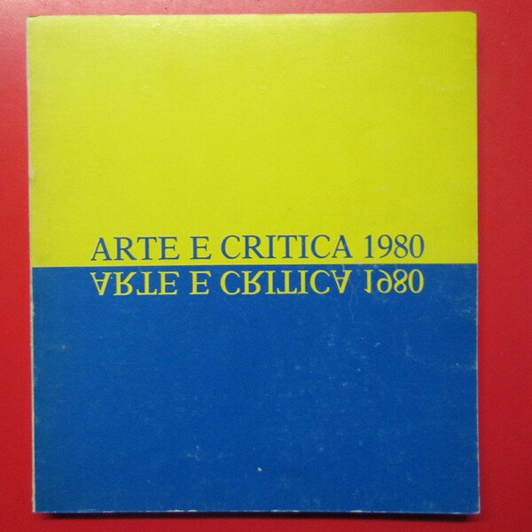 Arte e Critica 1980