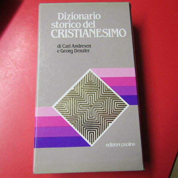 Dizionario storico del Cristianesimo | Immagine principale