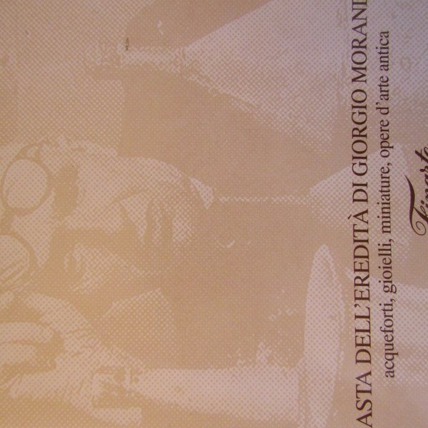 Asta dell'eredità di Giorgio Morandi