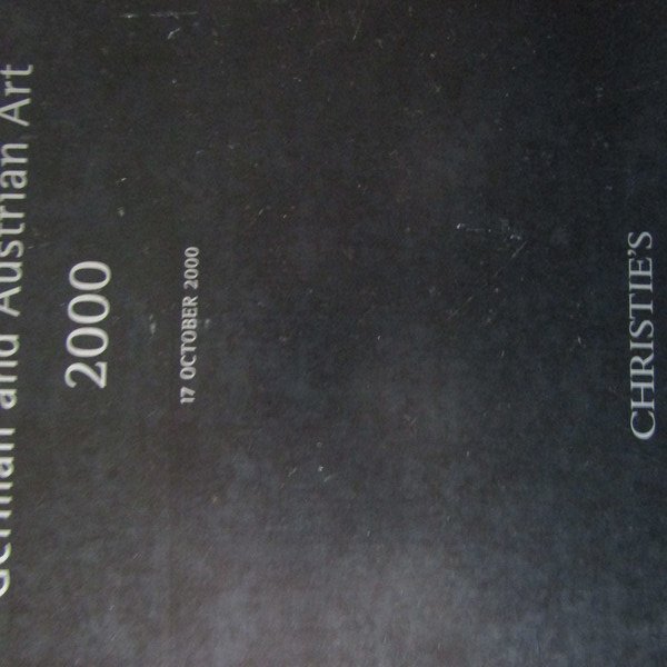 German and Austrian Art ( Part I - Part II …