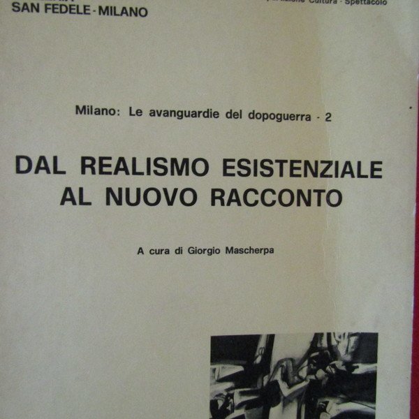 Dal Realismo Esistenziale al Nuovo Racconto