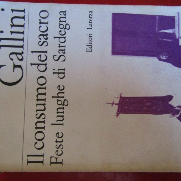 Il consumo del sacro