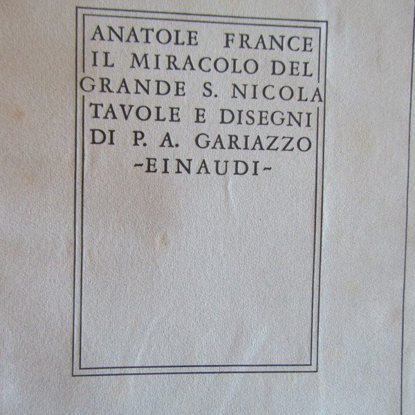 Il miracolo del grande S. Nicola | Immagine principale