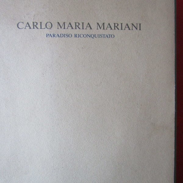 Carlo Maria Mariani