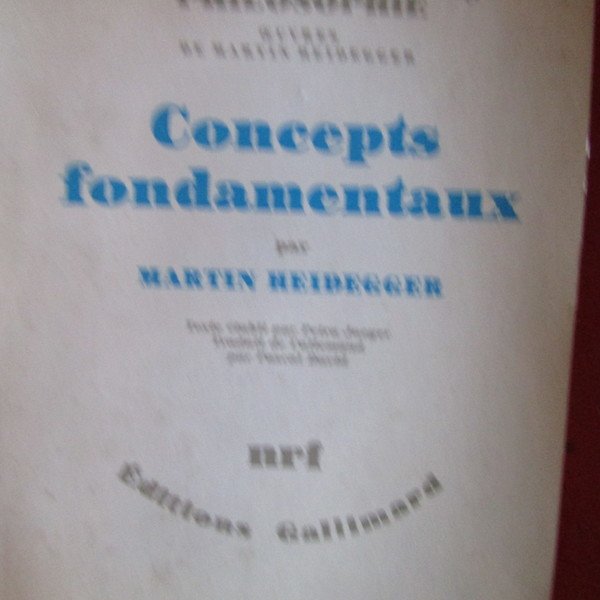 Concepts fondamentaux
