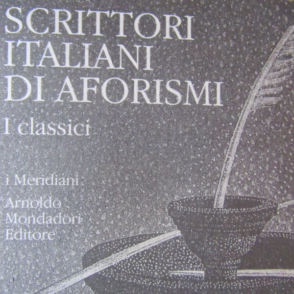 Scrittori Italiani d'Aforismi