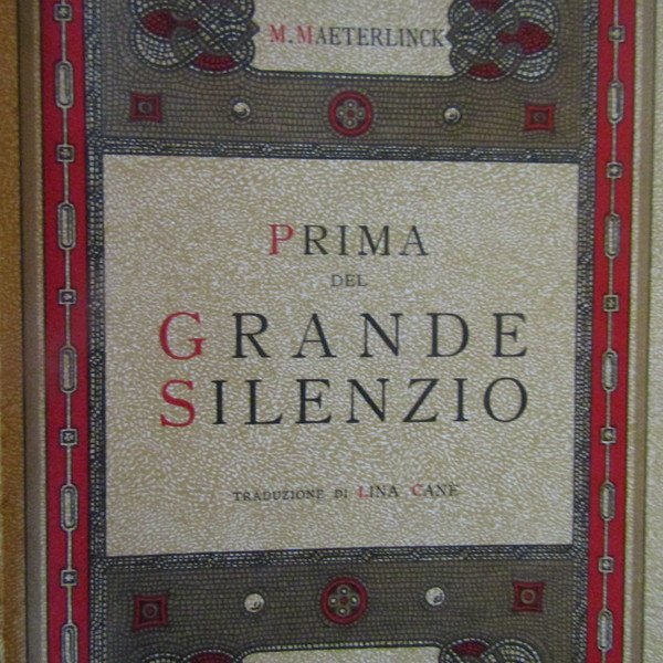 Prima del grande silenzio | Immagine principale