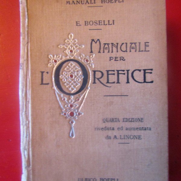 Manuale per l'Orefice
