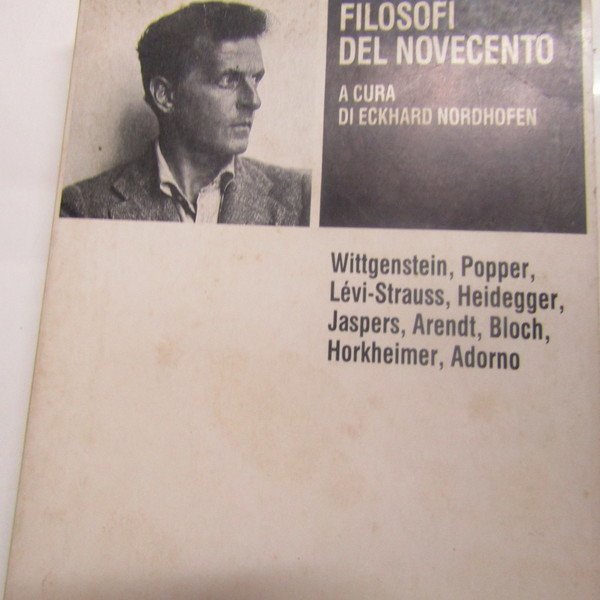Filosofi del Novecento