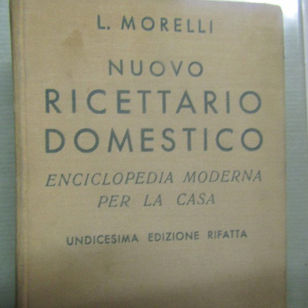 Nuovo ricettario domestici