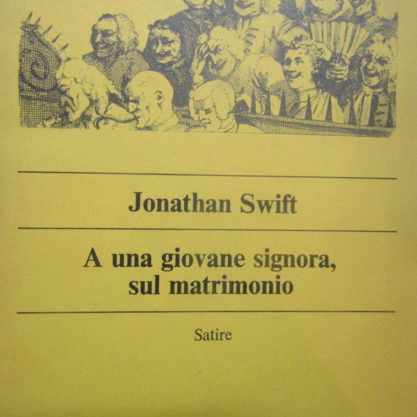 A una giovane signora