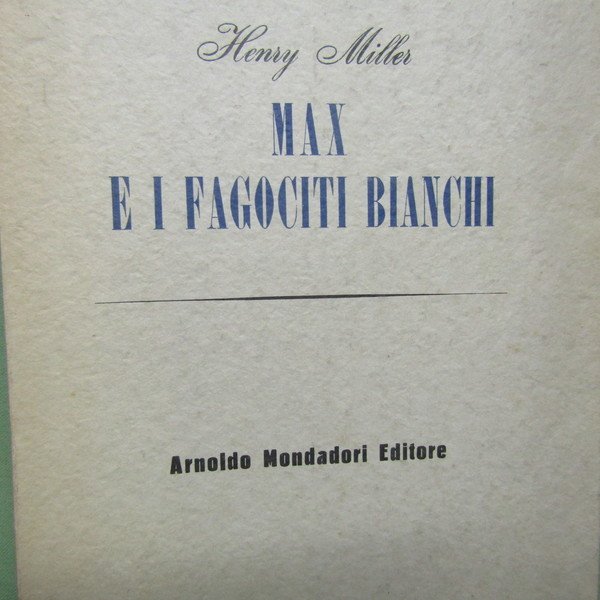 Max e i fagociti bianchi