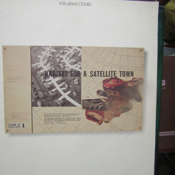 Gli ultiani anni CIAM