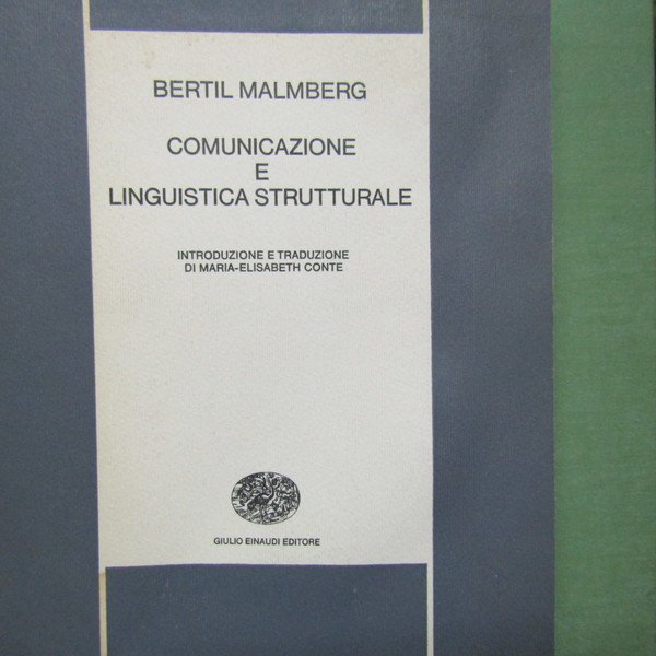 Comunicazione e Linguistica Strutturale
