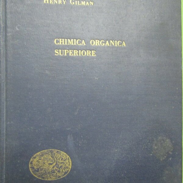 Chimica organica superiore ( volume I )