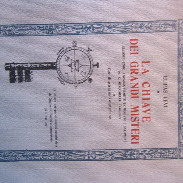 La chiave dei grandi misteri