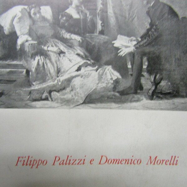 Mostra di Filippo Palizzi e Domenico Morelli