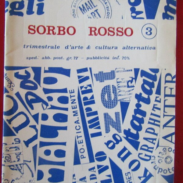Sorbo Rosso anno I n. 3
