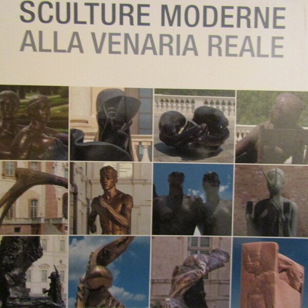 Sculture moderne alla Venaria Reale | Immagine principale