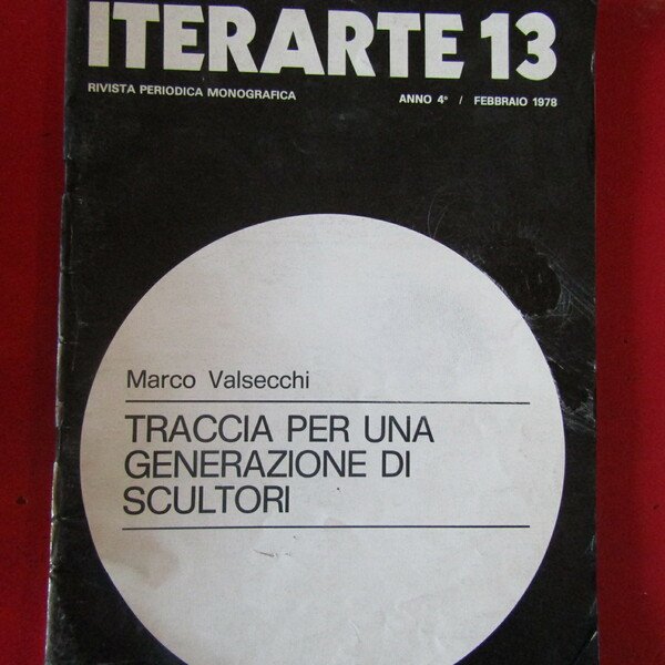 Iterarte 13 Anno 4 Febbraio 1978