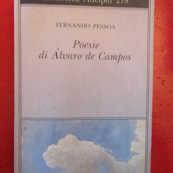 Poesie di Alvaro de Campos