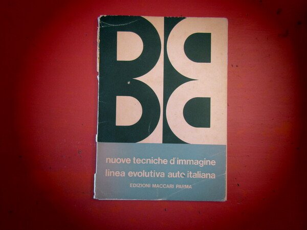Nuove Tecniche d'Immagine Linea Evolutiva Auto Italiana